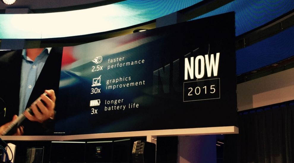 Intel debuts their new line of Core processors and a next-generation selfie stick