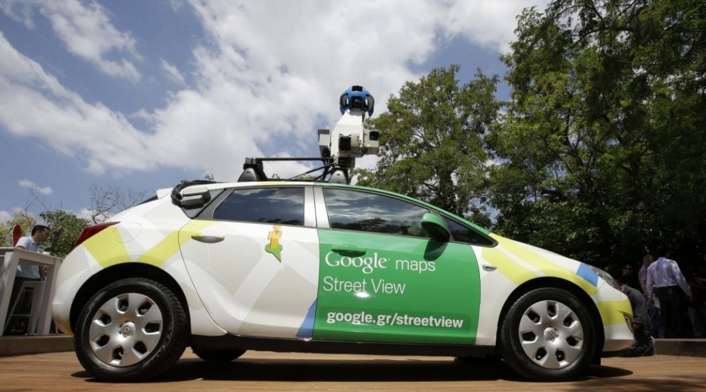 Google Street View appears to catch its own car speeding in Glasgow