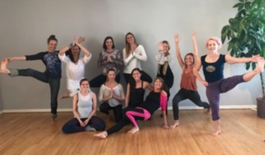 Yoga and pilates businesses join forces