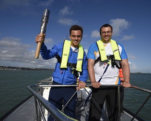 Jersey children get private audience with Tom Daley