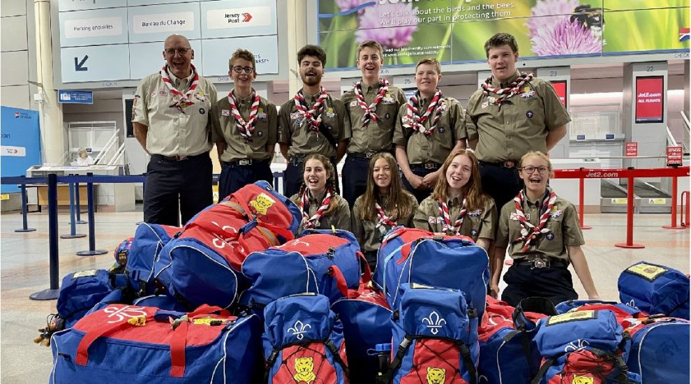 WATCH: Scouts face heatwave and typhoon at crisis-hit global gathering