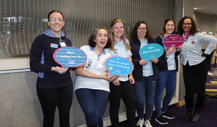 Girlguiding Jersey hosts UK roadshow events