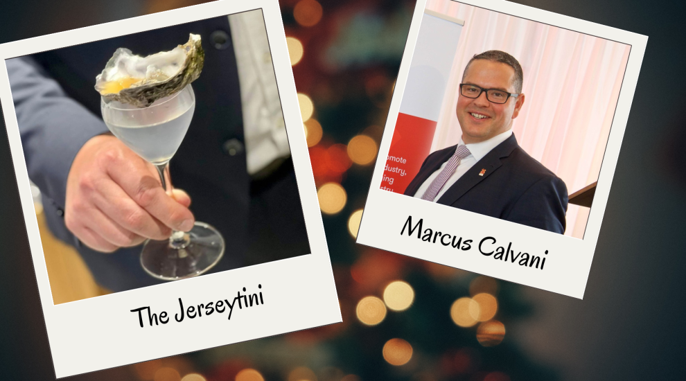 FESTIVE COCKTAILS: A locally-inspired 'Jerseytini'