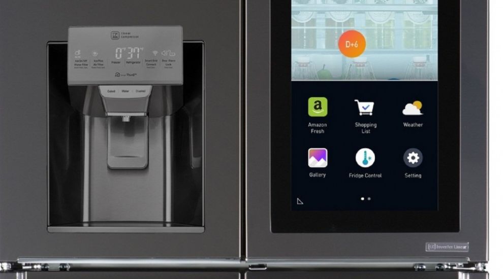 LG just put Amazon’s Alexa in your next fridge