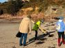 Over 40kg of pollution collected during first beach clean of the year