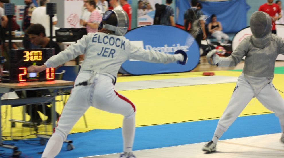 14-year-old girl becomes highest ever placing Channel Island fencer