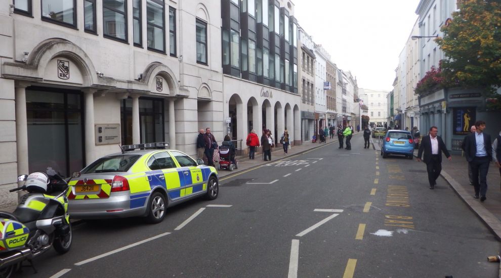 Two hospitalised after cycle crashes in town