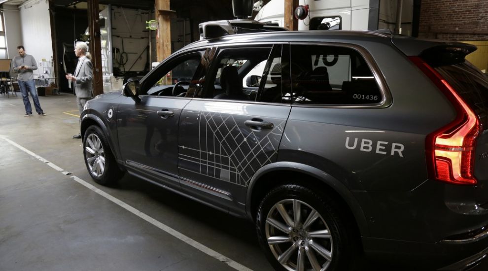 Self-driving Ubers have hit the streets of San Francisco