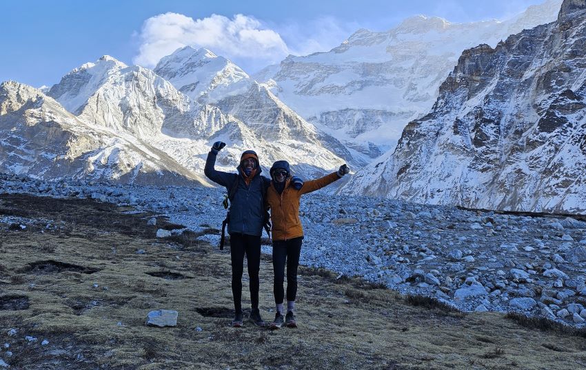 Jersey couple completes extreme trek for mental health charities