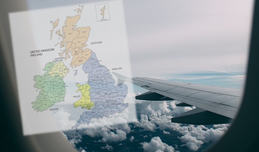 Call for UK regions to be ranked separately for travel