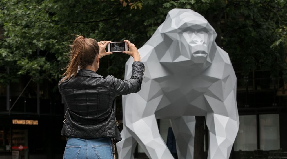 Augmented reality animals come to life in this futuristic London exhibition