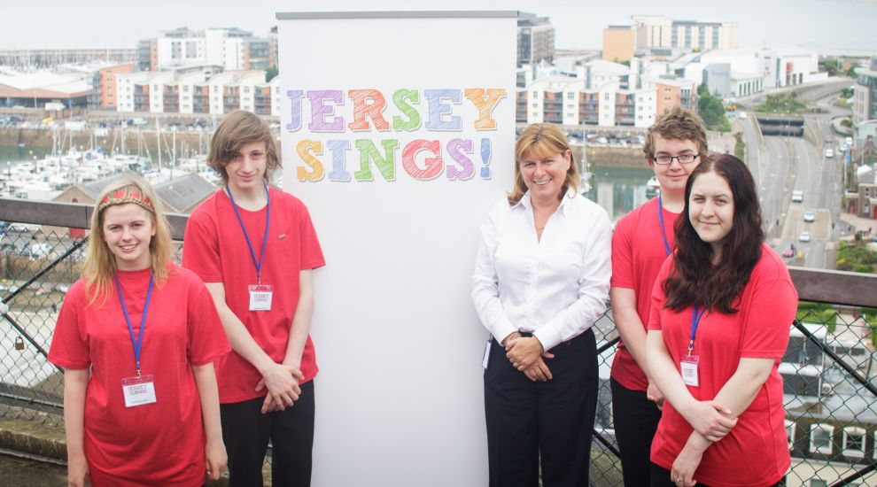 Barclays Community Award for “Jersey Sings!” gives young people vital skills for employment