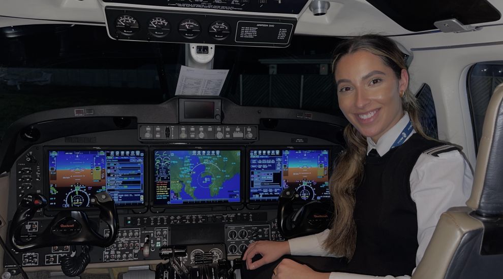 Flying the flag for female pilots