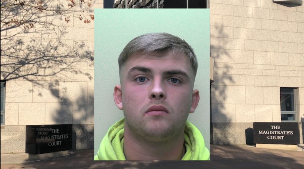 Nine weeks' custody for 20-year-old offender who had 