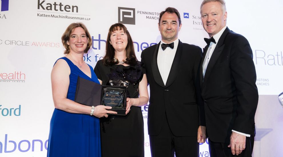 Rathbones celebrates a hat trick of award wins