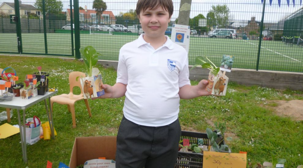 Waitrose’s school gardening kits encourage green fingers