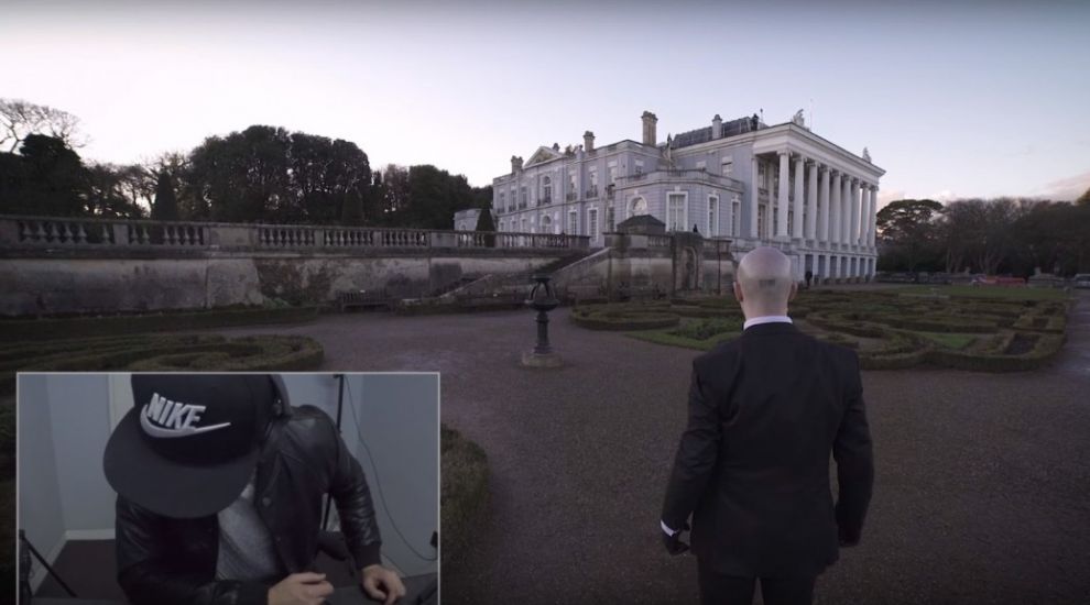 Someone recreated Hitman in real life and it is incredibly intense