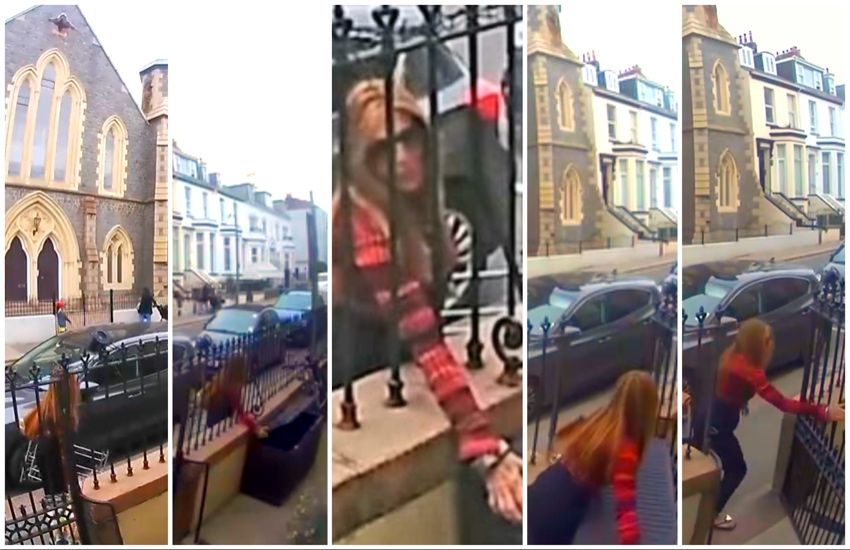 WATCH: “What is happening to St. Helier?” Brazen daylight theft caught on camera