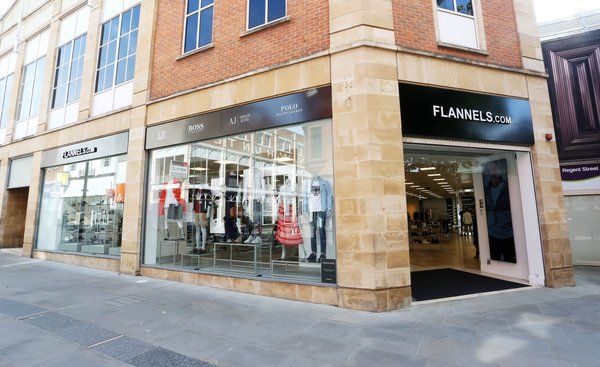 Flannels ; Designer clothing store – Kingston upon Thames
