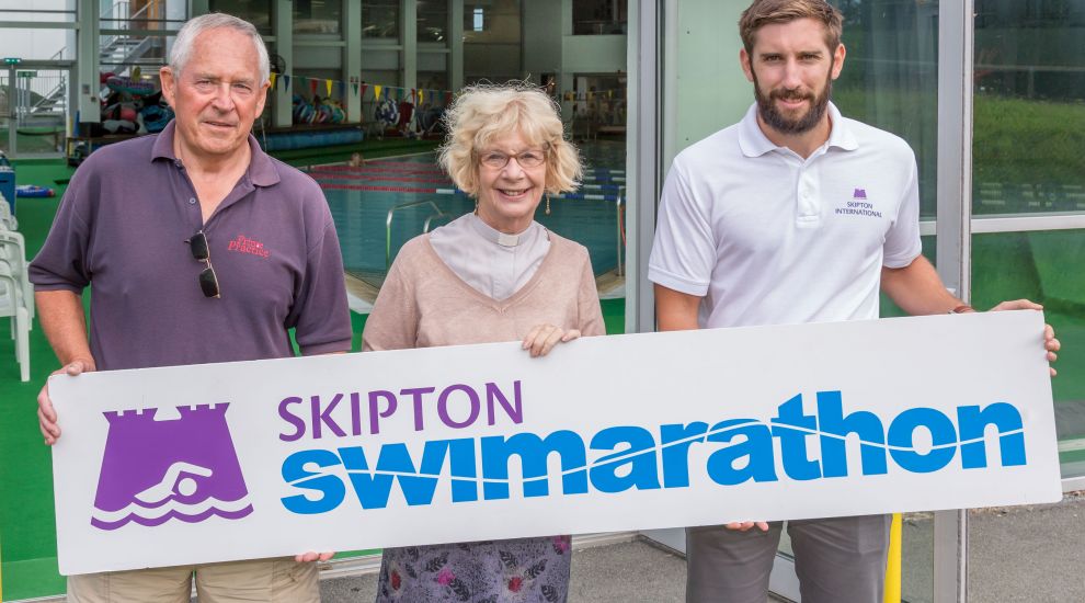 Skipton Swimarathon selects first ambassador who can’t swim for 41st Skipton Swimarathon