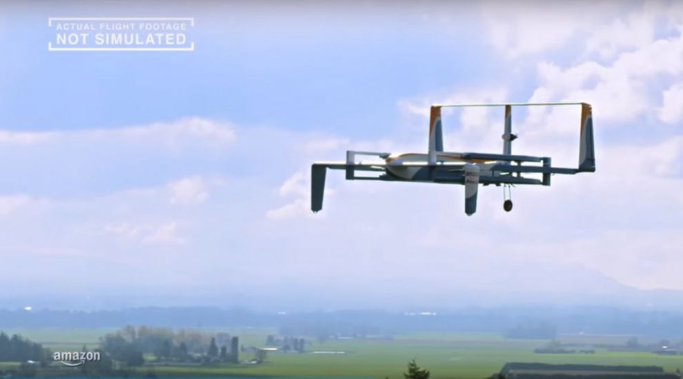 Amazon has been teasing their drone deliveries again, and now they've roped in Jeremy Clarkson