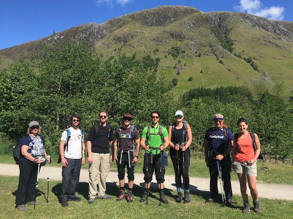 Hawksford employees take on Three Peaks Challenge for two local charities