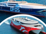 DFDS unveils two high-speed crafts to serve islanders