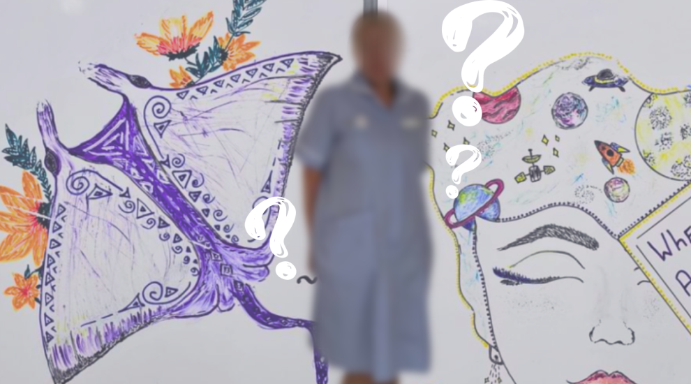 FOCUS: Meet the hospital 'Banksy' spreading joy in the wards