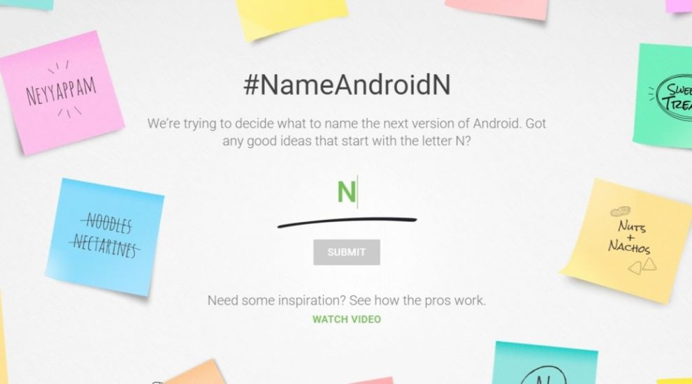 Android N doesn't have a name yet, and that's where you come in