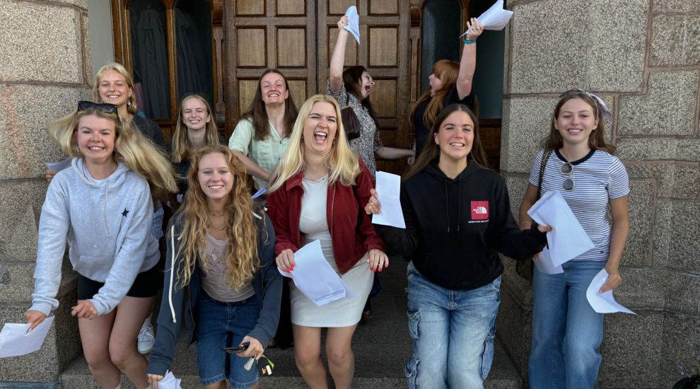 WATCH: How did Jersey's students do in their A Levels?