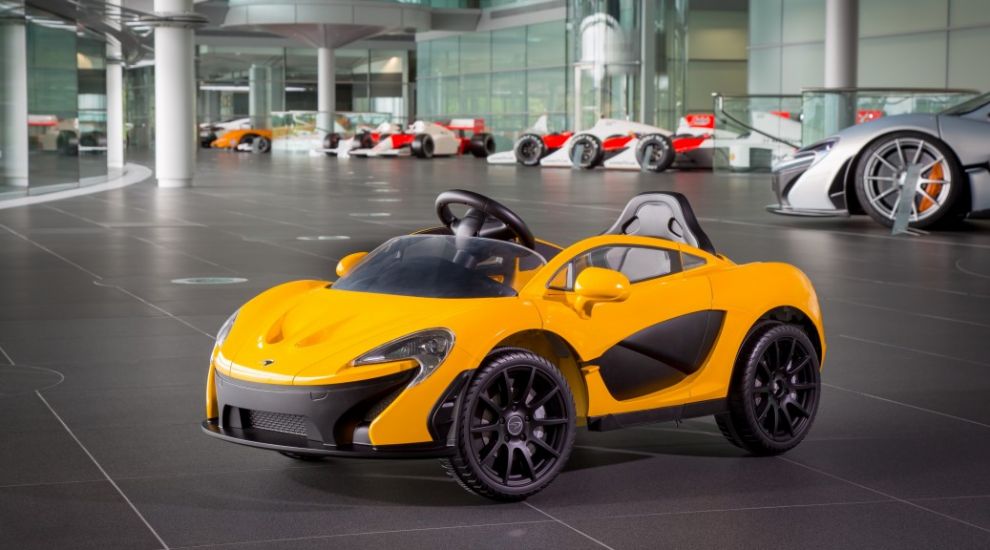 McLaren releases its first fully electric car... for six-year-olds