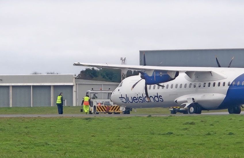 Blue Islands flight to Jersey forced to turn back after “technical issue”