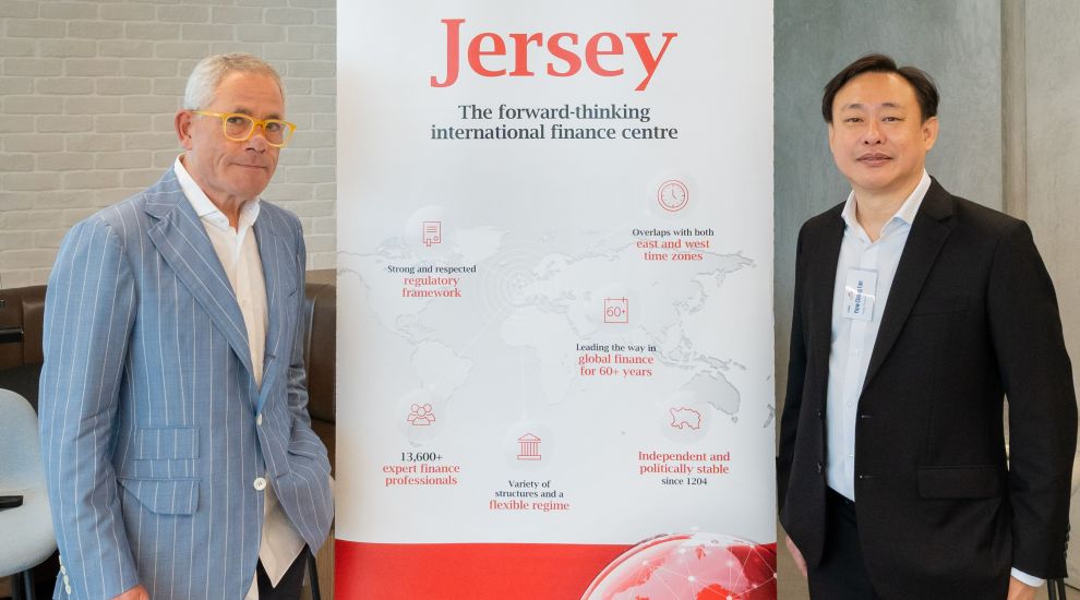 Jersey Finance continues to build relationship with South East Asia