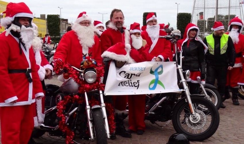 Forget the sleigh, try a Harley