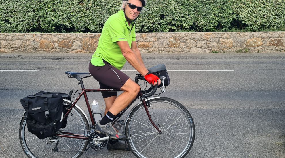 Roy's ready to go! Dementia in family inspires epic charity ride