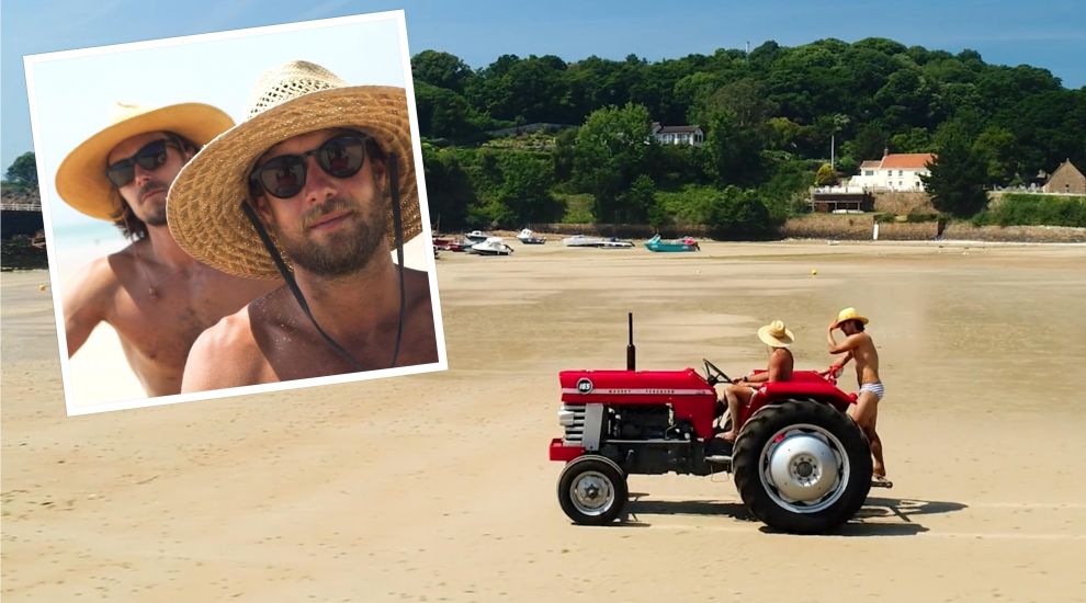 VIDEO: Beach boys show some love for their tractor in 'budgy' video