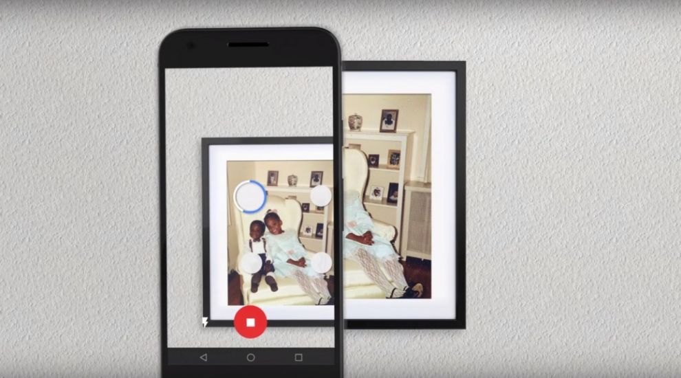 PhotoScan is Google's new app that wants to save all your old photos