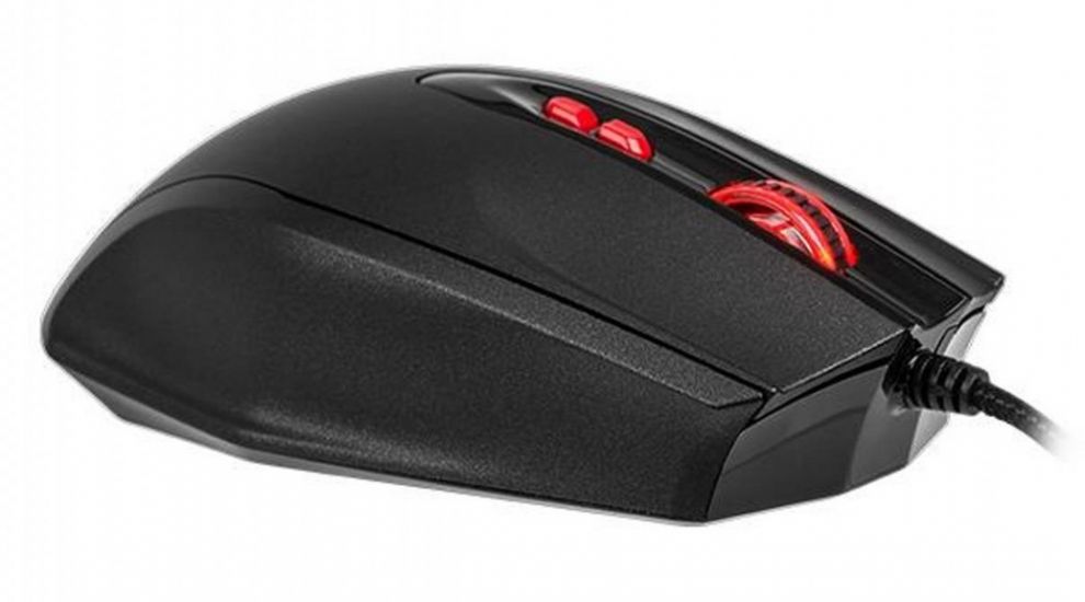 This computer mouse comes with its own fingerprint scanner