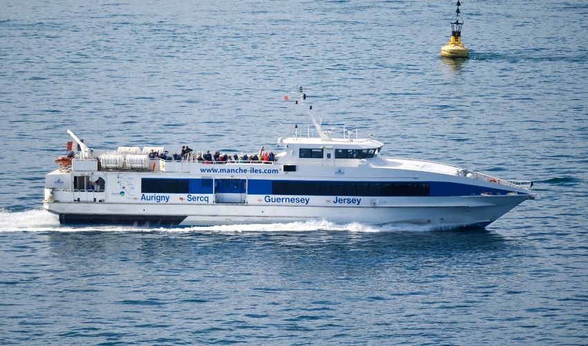 Ferry permit scope extended from seven to 15 years