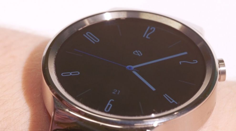 Hands on with the Huawei Watch