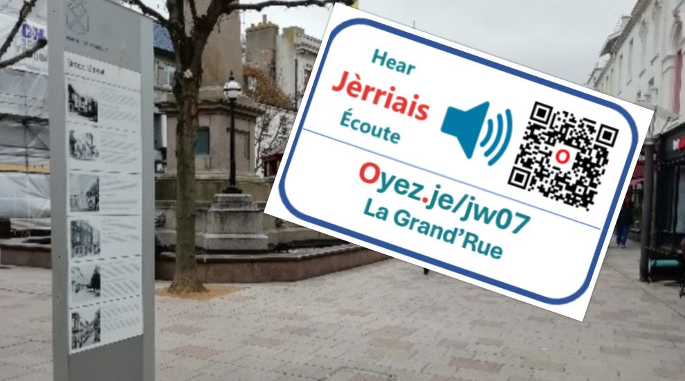 Oyez, oyez! Normandy visitors inspire talking Jèrriais sign project