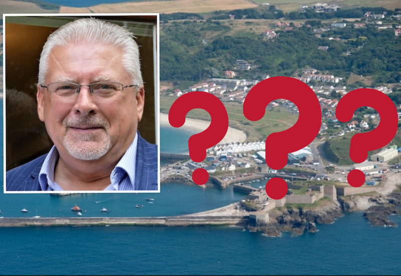 Where is Alderney's CEO?