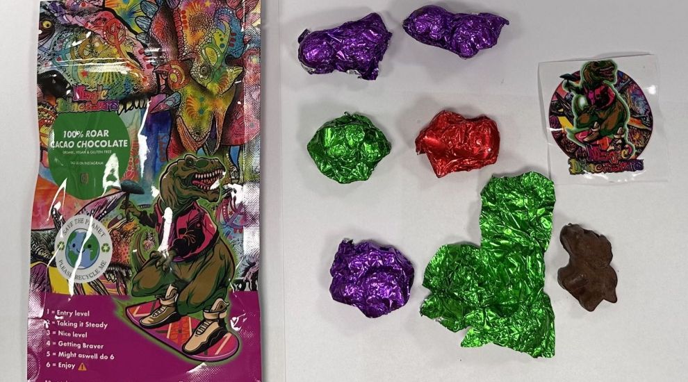 Customs seize 'Magic Dinosaurs' chocolates laced with Class A drugs