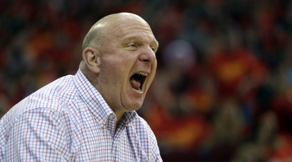 Has former Microsoft chief Steve Ballmer bought a 4% stake in Twitter?