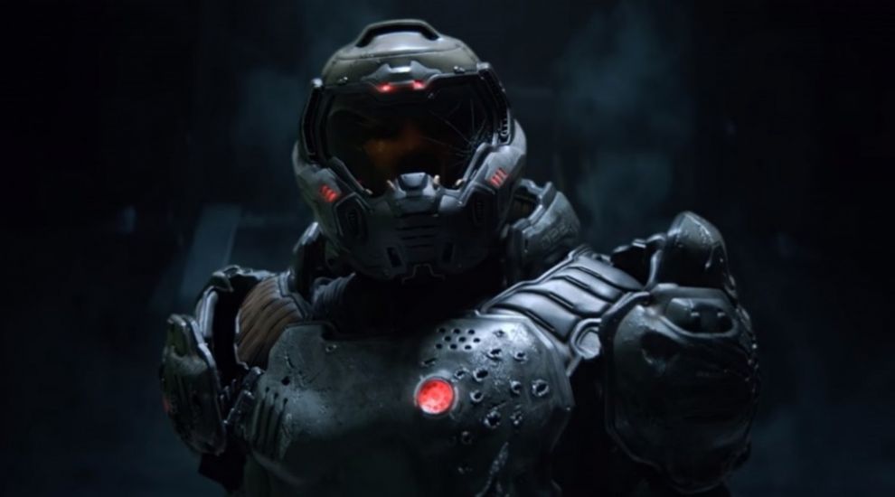 DOOM celebrates first beta with live action trailer