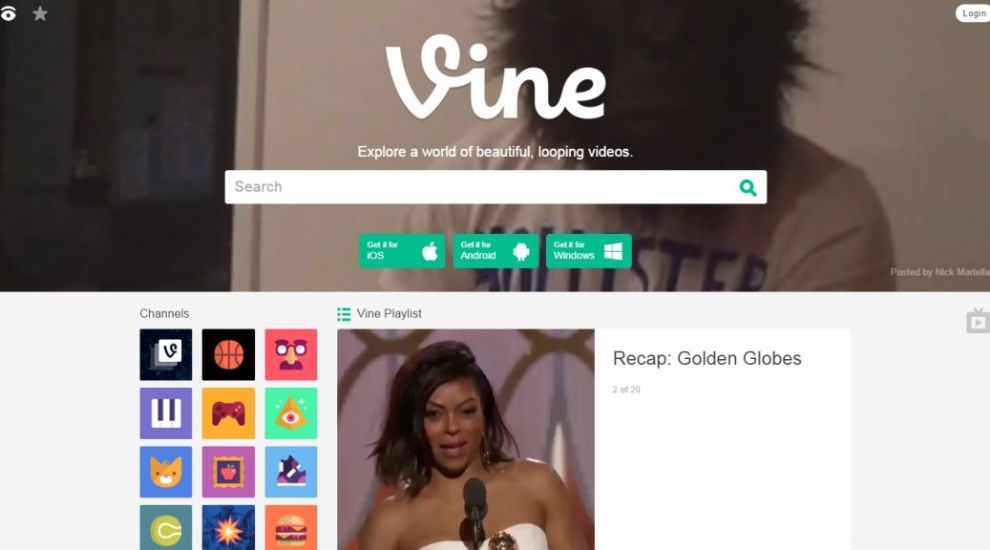 Vine begins third birthday celebrations early