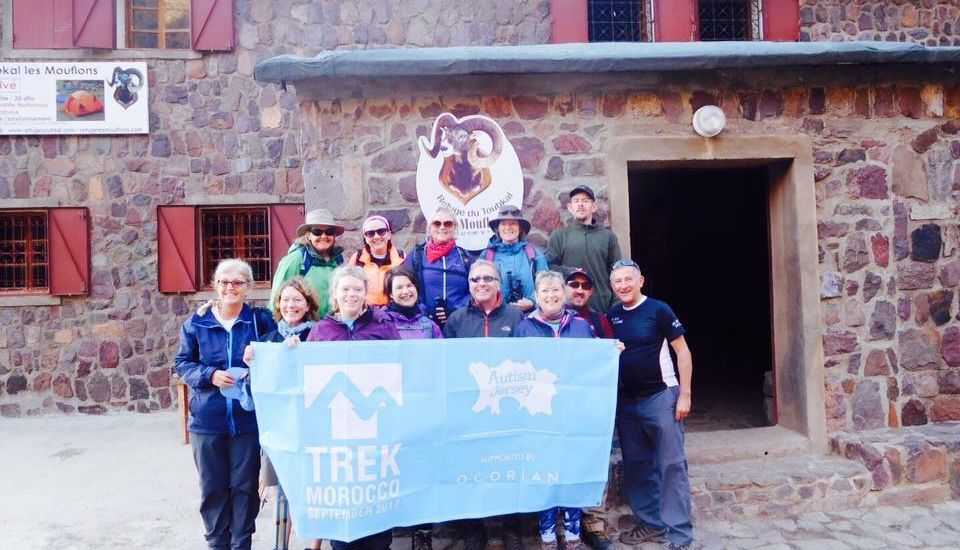 Trekkers raise £20,000 for Autism Jersey