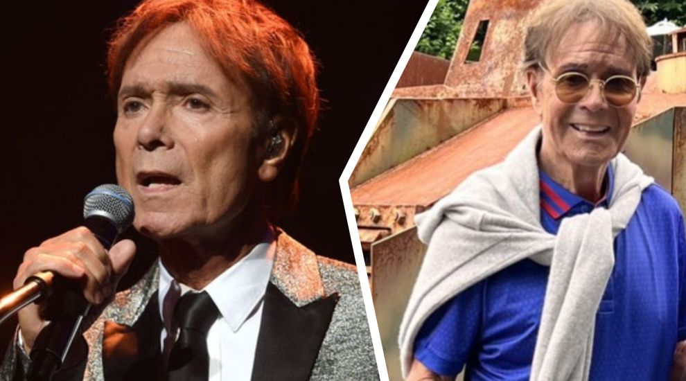 A Summer Holiday? Cliff Richard visits the Jersey War Tunnels