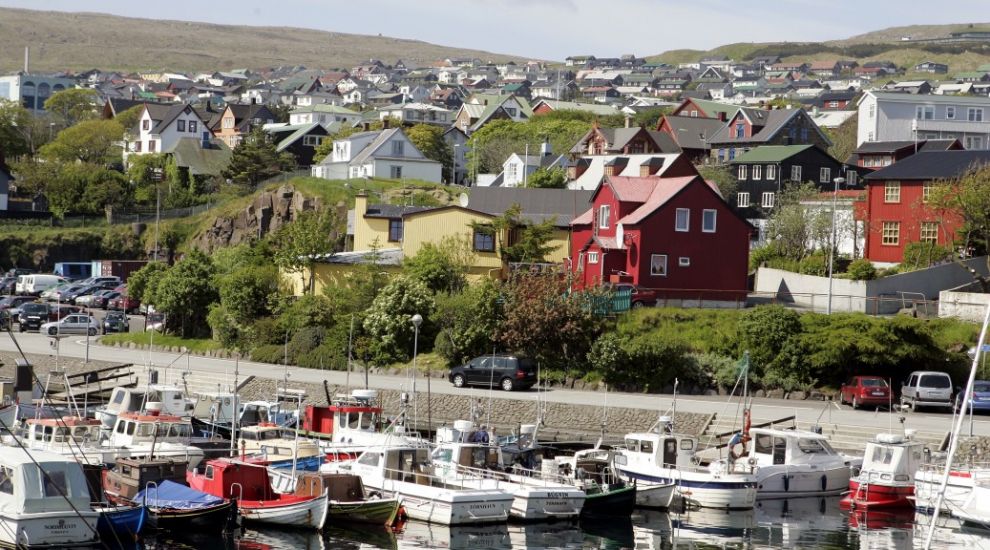 Sheep on the Faroe Islands are doing Google Street View's job