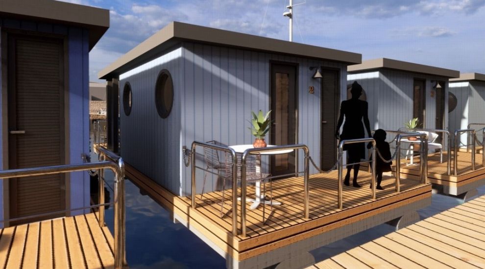 Company chosen to build Ports' floating accommodation pods